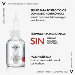 VICHY Liftactiv Supreme HA Epidermic Filler Serum Without Silicones 30ml
