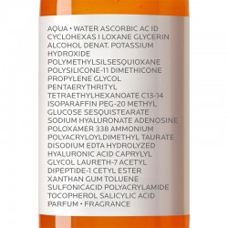 Ingredienti del siero antirughe Pure Vitamin C10 di La Roche-Posay 30 ml