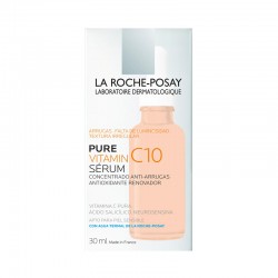 La Roche-Posay Pure Vitamin C10 Anti-Wrinkle Serum Corrects Signs of Age 30ml