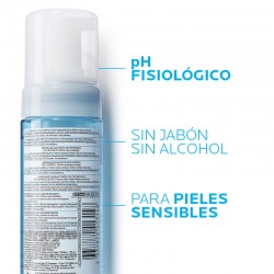 LA ROCHE POSAY Espuma Removedor de Maquiagem Água Micelar pH Fisiológico 150 ml