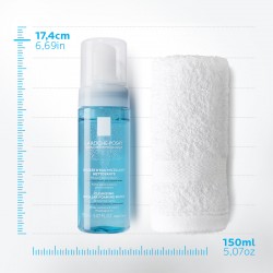 LA ROCHE POSAY Micellar Water Foam Makeup Remover 150 ml Format