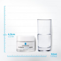 LA ROCHE POSAY Creme Nutritivo Intenso Riche Formato 50ml