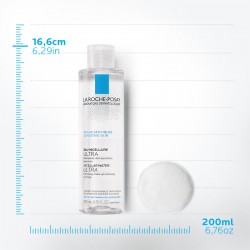LA ROCHE POSAY Ultra Micellar Water for Sensitive Skin Without Soap 200ml