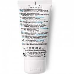LA ROCHE POSAY Cicaplast Mãos Ingredientes 50 ml