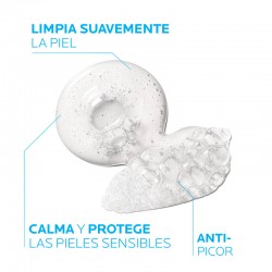 LA ROCHE POSAY Lipikar Gel doccia detergente delicato 750 ml