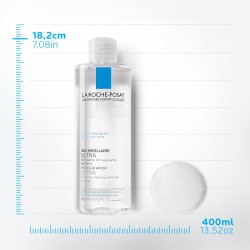 LA ROCHE POSAY Água Ultra Micelar Formato 400ml