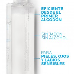 LA ROCHE POSAY Água Micelar Ultra Sem Sabão e Sem Álcool 400ml