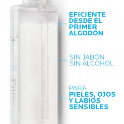 LA ROCHE POSAY Ultra Soap-Free and Alcohol-Free Micellar Water 400ml