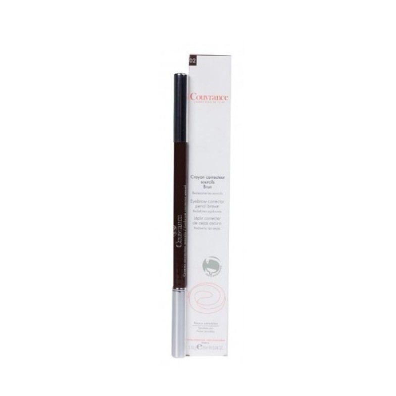 Avène Couvrance Dark Eyebrow Corrector Pencil Redefine your eyebrows Nº2