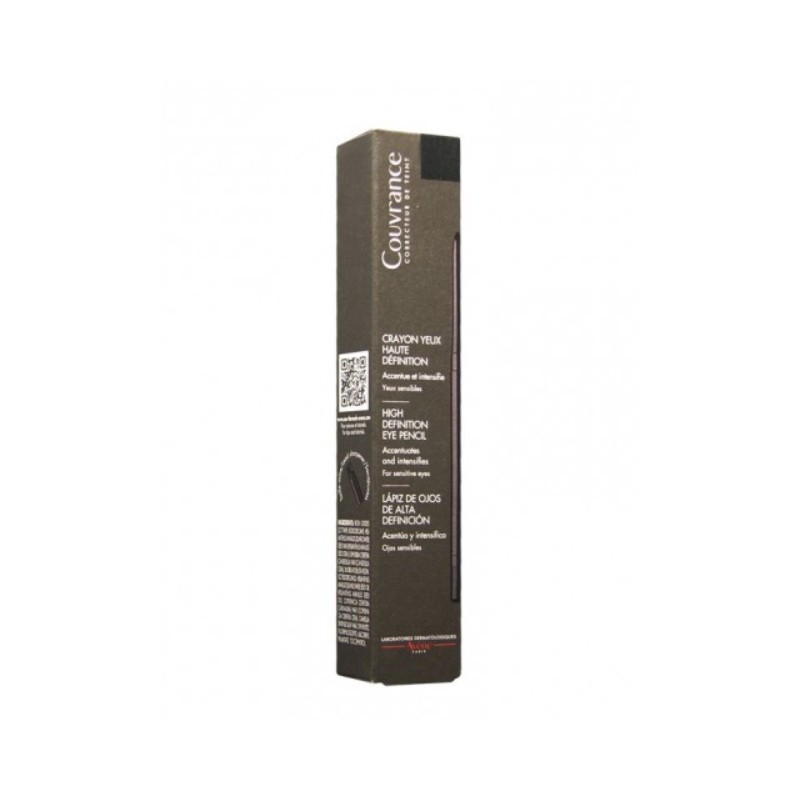 Avène Couvrance High Definition Black Eye Pencil intensiviert den Blick Avène Couvrance High Definition Black Eye Pencil intensiviert den Blick