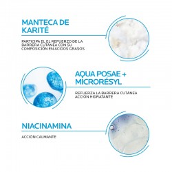 LA ROCHE POSAY Lipikar Baume Light AP+M 400ml