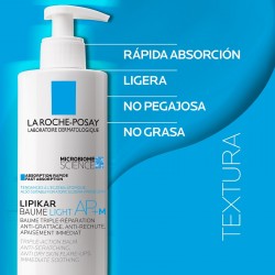 LA ROCHE POSAY Lipikar Baume Light AP+M 400ml