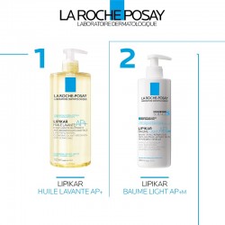 LA ROCHE POSAY Lipikar Baume Light AP+M 400ml