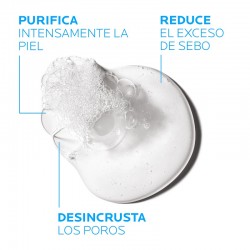 LA ROCHE POSAY Effaclar Gel Purifiant Micro-Exfoliant 400 ml