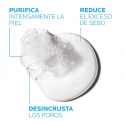 LA ROCHE POSAY Effaclar Mikro-Peeling-Reinigungsgel 400ml