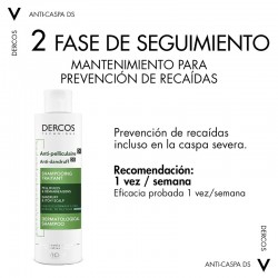 VICHY Dercos Anti-Schuppen Normales-fettiges Haar 200ml Angebotspreis
