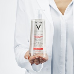 VICHY Mineral Micellar Water Sensitive Skin Pureté Thermale Stärkt die Haut 400ml