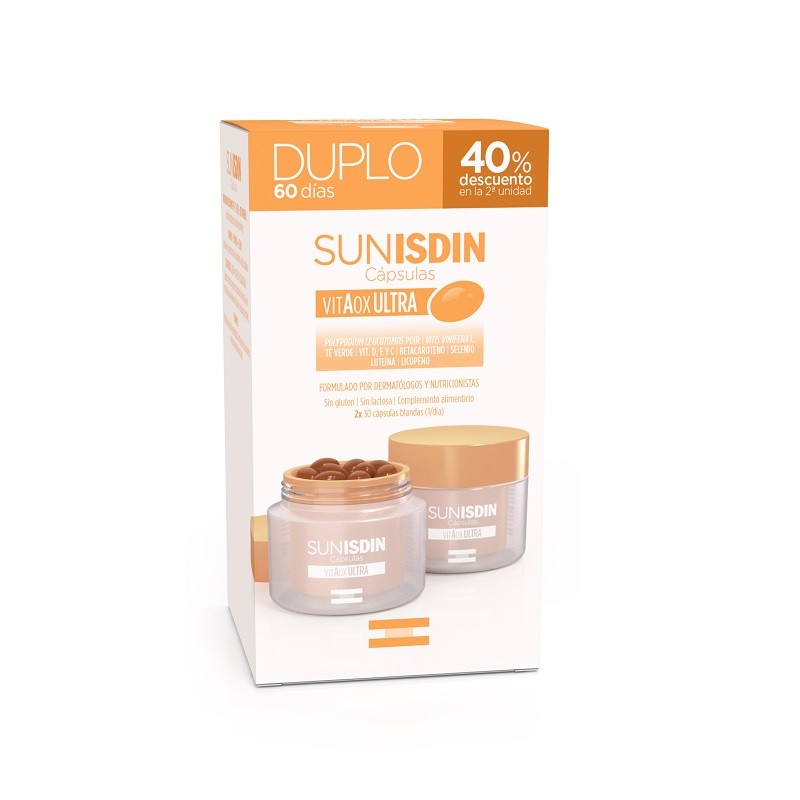 SunISDIN DUPLO Kapseln 2x30 Tabletten