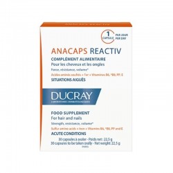 DUCRAY Anacaps Reactiv 30 capsule Integratore alimentare rinforzante per capelli