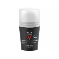 VICHY HOMME Deodorante antitraspirante Efficacia lenitiva 50ML