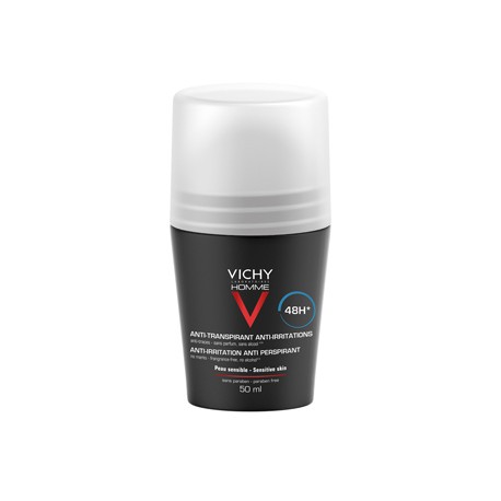 VICHY HOMME Desodorante Anti-Transpirante Efeco Calmante 50ML