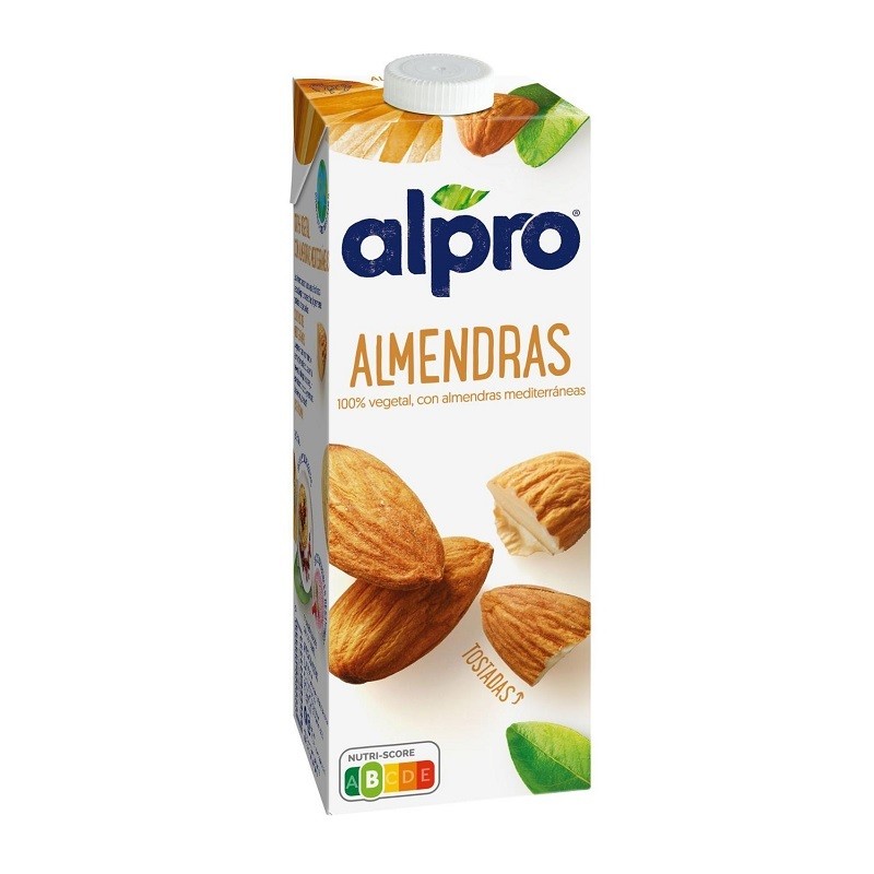 ALPRO Bebida 100% Vegetal Amêndoa 1L