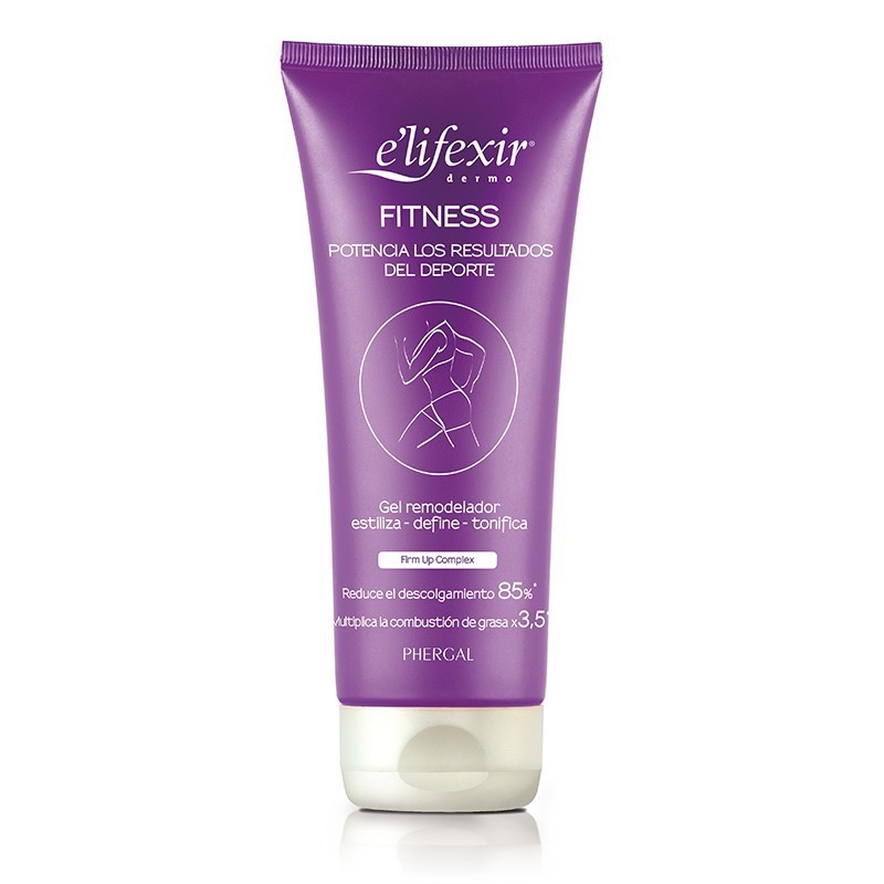 ELIFEXIR Fitness Creme Firmador 200 ml