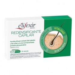 ELIFEXIR Esenciall Redensificante Capilar Anticaída 30 cápsulas