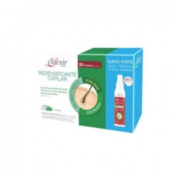 ELIFEXIR  Esenciall Redensificante Capilar 60 cápsulas+ Serum Anticaída 35 ml