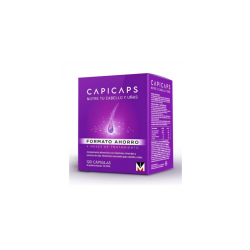 Capicaps Cabelo e Unhas 120 cápsulas