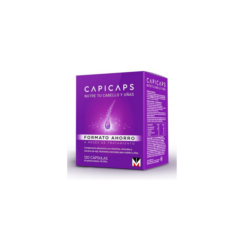 Capicaps Haare und Nägel 120 Kapseln