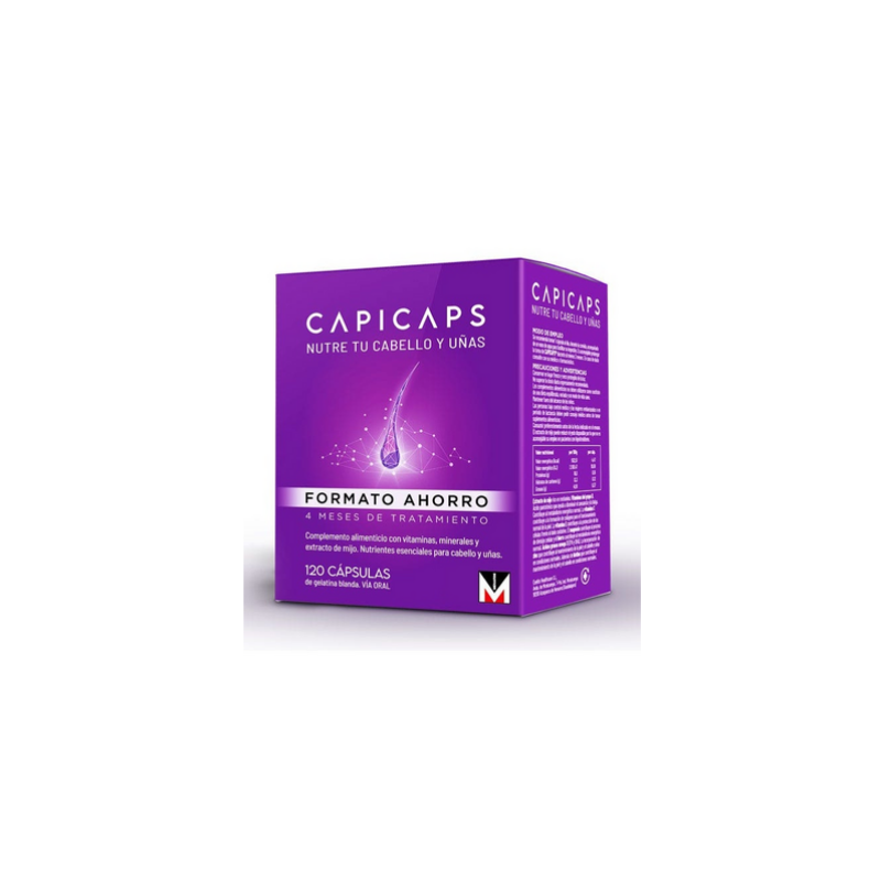 Capicaps Hair and Nails 120 capsules
