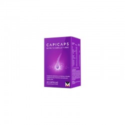 CAPICAPS Cabelo e Unhas 60 Cápsulas