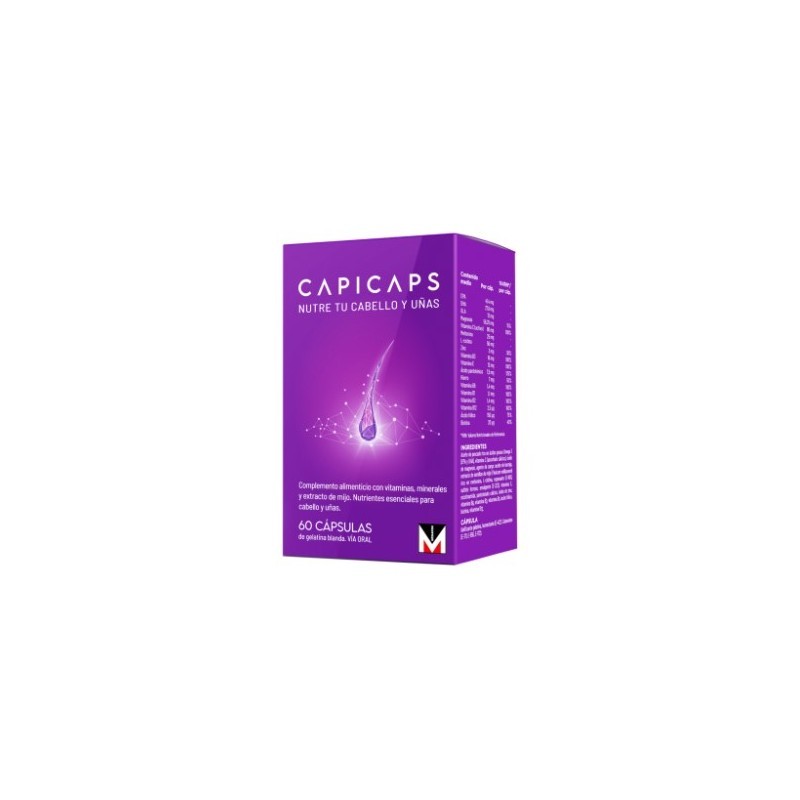 CAPICAPS Hair and Nails 60 Capsules