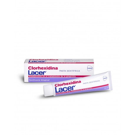 LACER Dentifrice à la Chlorhexidine 75ML