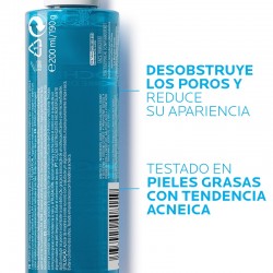 LA ROCHE POSAY Effaclar Mikro-Peeling-Adstringierende Lotion 200ml