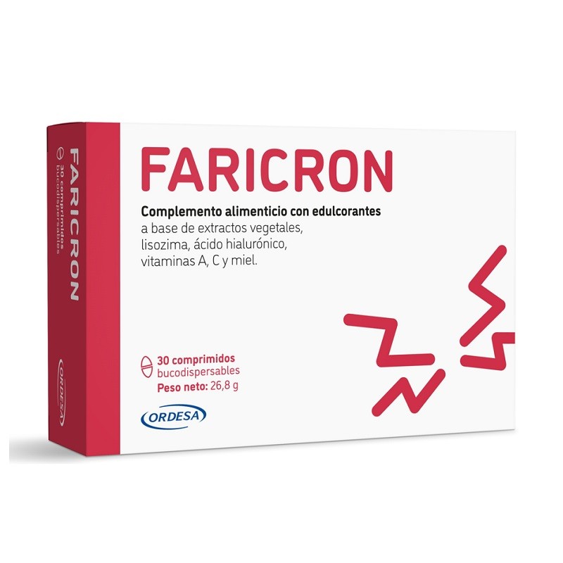 FARICRON 30 Tablets Ordesa