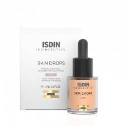 ISDINCEUTICS Skin Drops Maquiagem Fluida de Areia 15ml