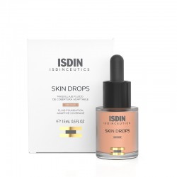 ISDINCEUTICS Skin Drops Maquiagem Fluida Bronze 15ml