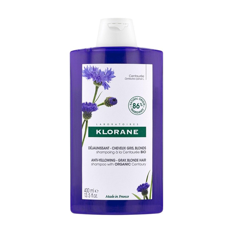 KLORANE BIO Centaurea Shampoo 400ml