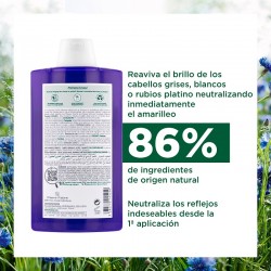 KLORANE BIO Centaurée Shampoing 400 ml