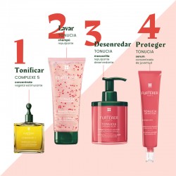 RENE FURTERER Tonucia Shampoing Régénérant Rituel d'Utilisation 200 ml