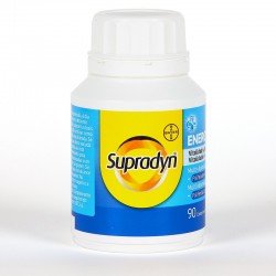SUPRADYN Energy 50+ Vitaminas para Adultos 90 comprimidos