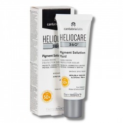 HELIOCARE 360º Pigment Solution Fluid Anti-Spot Sunscreen SPF50+ (50ml)