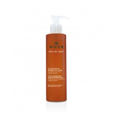 NUXE Rêve de Miel Reinigungs- und Make-up-Entferner-Gel 400ML NUXE Rêve de Miel Reinigungs- und Make-up-Entferner-Gel 400ML