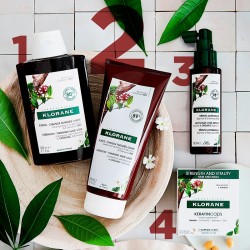 KLORANE Après-Shampooing à la Quinine et à l'Edelweis BIO 200 ml