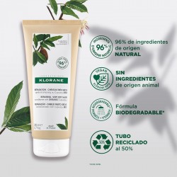 KLORANE BIO Cupuaçu Conditioner für sehr trockenes Haar 200ml