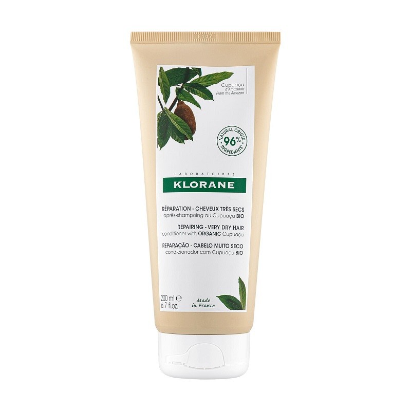 KLORANE BIO Cupuaçu Conditioner für sehr trockenes Haar 200ml