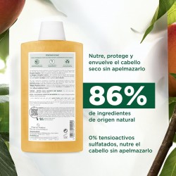 KLORANE Champú al Mango Nutritivo 400ml