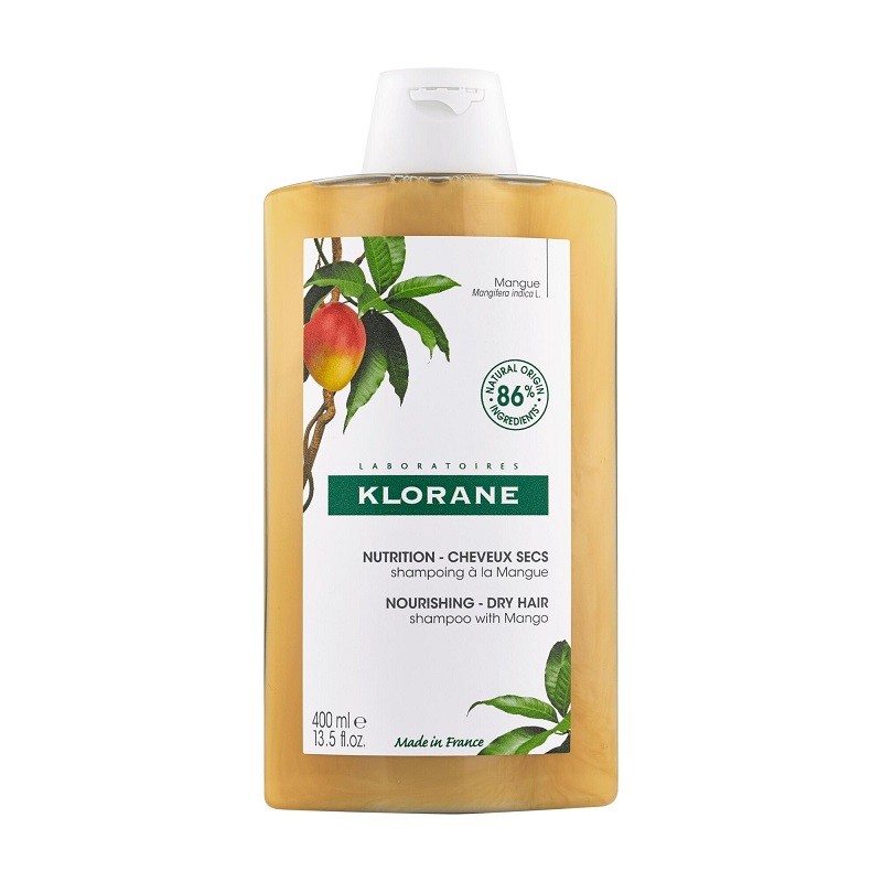 KLORANE Pflegendes Mango-Shampoo 400ml KLORANE Pflegendes Mango-Shampoo 400ml